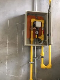 تمديد غاز مركزي بمكة