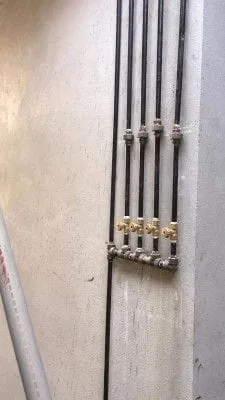 مواسير غاز مركزي بمكة