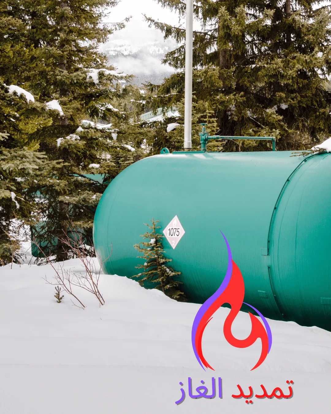 تمديد غاز للمطاعم