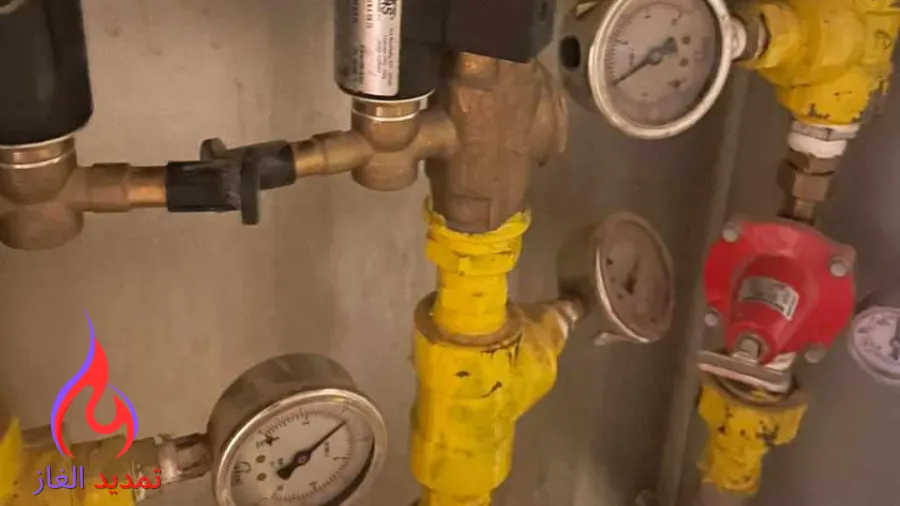 محلات غاز في المدينة