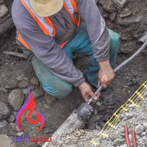 فني تمديد غاز مركزي بأبو ظبي