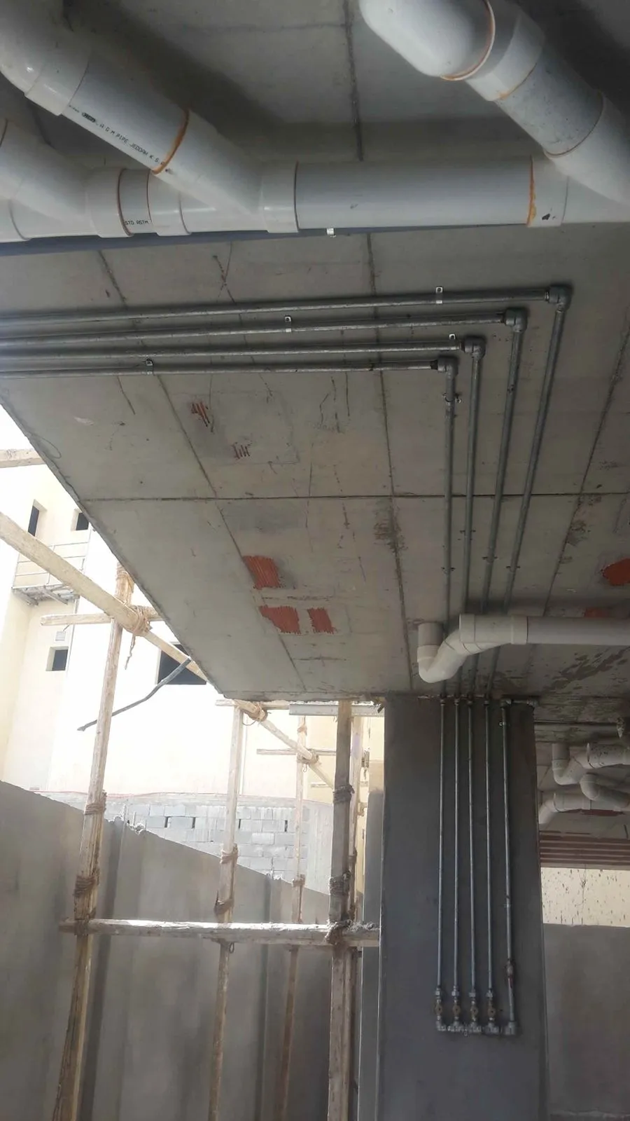 تمديد غاز مركزي بجدة