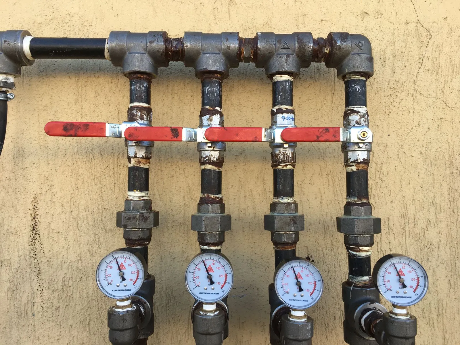 تمديد غاز للمطابخ بجدة